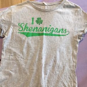i 💚 shenanigans t-shirt